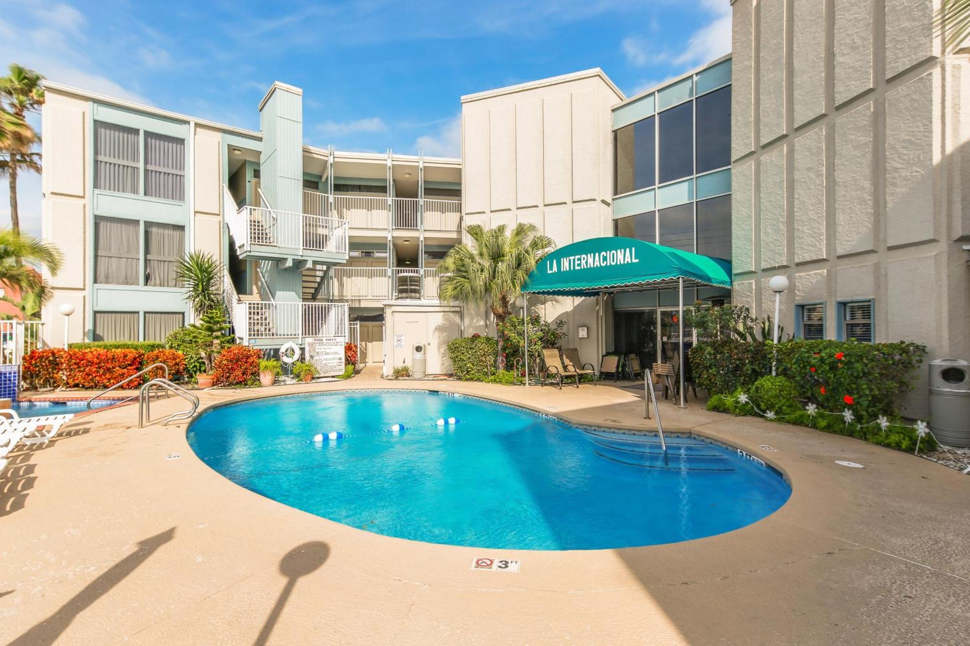 La Internacional Condominiums #202 South Padre Island Kültér fotó